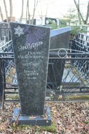 Эндлин Борис Лейбович, Москва, Малаховское кладбище