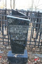 Шпилькина Бася Абрамовна, Москва, Малаховское кладбище