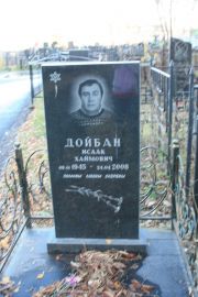 Дойбан Исаак Хаймович, Москва, Малаховское кладбище