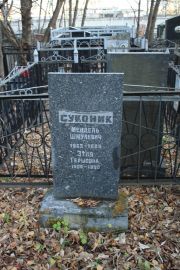 Суконик Мендель Шмулевич, Москва, Малаховское кладбище