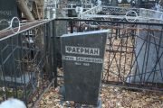 Фаерман Сруль Бенционович, Москва, Малаховское кладбище