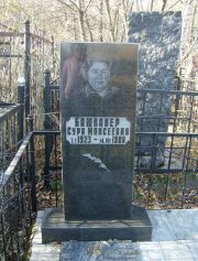 Баюканер Сура Моисеевна, Москва, Малаховское кладбище