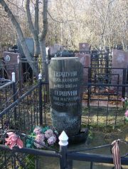 Гершуни Илья Матусович, Москва, Малаховское кладбище
