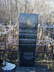 Ротенштейн Самуил Давидович, Москва, Малаховское кладбище