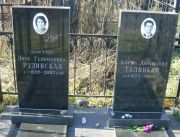 Галицкий Борис Абрамович, Москва, Малаховское кладбище