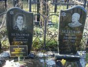 Зельдман Борис Михайлович, Москва, Малаховское кладбище