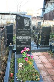 Азизов Пинхас Исаевич, Москва, Малаховское кладбище