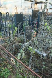 Аккерман Семен Иосифович, Москва, Малаховское кладбище