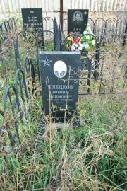 Клецков Эфроим Хаимович, Москва, Малаховское кладбище