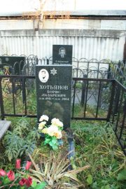 Хотьянов Борис Лазаревич, Москва, Малаховское кладбище