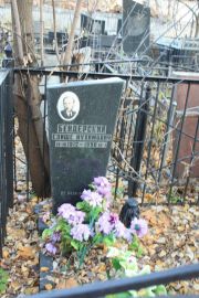Бендерский Елише Нухимович, Москва, Малаховское кладбище