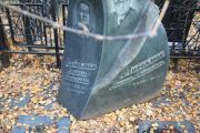 Либерман Людмила Николаевна, Москва, Малаховское кладбище