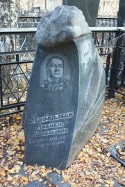 Либерман Виктор Борисович, Москва, Малаховское кладбище
