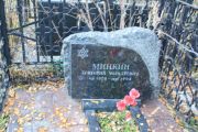 Минкин Григорий Фарадеевич, Москва, Малаховское кладбище
