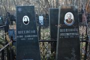 Шеенсон Юлиия Давидовна, Москва, Малаховское кладбище