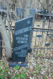 Самородицкая Фаня Давидовна, Москва, Малаховское кладбище