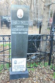 Шеинфельд Роза Иосифовна, Москва, Малаховское кладбище