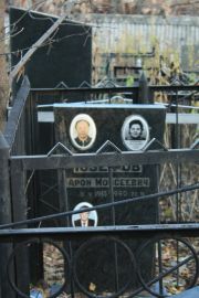 Юзефов Арон Моисеевич, Москва, Малаховское кладбище