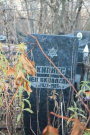 Кипнес Лев Яковлевич, Москва, Малаховское кладбище