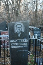 Грандель Яков Моисеевич, Москва, Малаховское кладбище