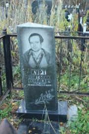 Курт Анатолий Яковлевич, Москва, Малаховское кладбище