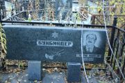 Бухбиндер Григорий Яковлевич, Москва, Малаховское кладбище
