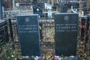 Гринберг Михаил Иосифович, Москва, Малаховское кладбище