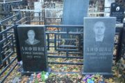 Лифшиц Софья Львовна, Москва, Малаховское кладбище