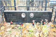 Корн Валентина Федоровна, Москва, Малаховское кладбище
