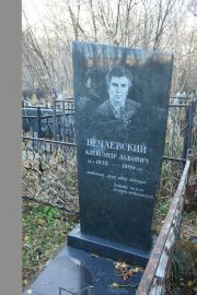 Нечаевский Александр Львович, Москва, Малаховское кладбище