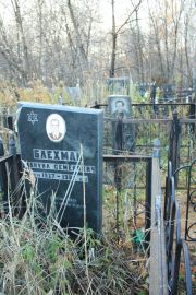 Блехман Мануил Семенович, Москва, Малаховское кладбище
