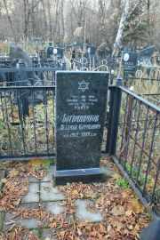 Ботвинников Нехемья Самуилович, Москва, Малаховское кладбище