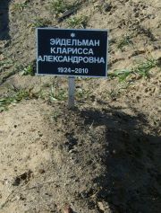 Эйдельман Кларисса Александровна, Москва, Малаховское кладбище