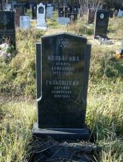 Гольдштейн Евгений Семенович, Москва, Малаховское кладбище