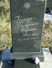 Бранопольская Лиди Айзиковна, Москва, Малаховское кладбище