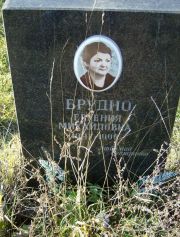 Брудно Евгения Михайловна, Москва, Малаховское кладбище