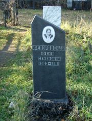 Федоровская Феня Семеновна, Москва, Малаховское кладбище