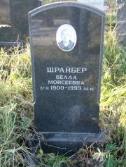 Шрайбер Белла Моисеевна, Москва, Малаховское кладбище