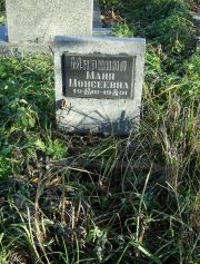 Миркина Маня Моисеевна, Москва, Малаховское кладбище