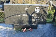 Рабинович Герш Рахмилович, Москва, Малаховское кладбище