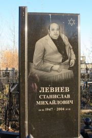 Левиев Станислав Михайлович, Москва, Малаховское кладбище