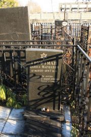Груфтман Павел Маркович, Москва, Малаховское кладбище