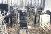Гутнер Софья Львовна, Москва, Малаховское кладбище