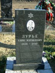 Лурье Хаим Израилевич, Москва, Малаховское кладбище