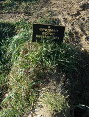Фридман Борис Шиманович, Москва, Малаховское кладбище