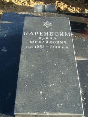 Баренбойм Давид Михайлович, Москва, Малаховское кладбище