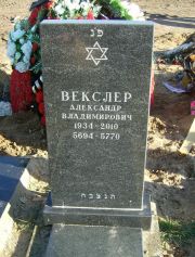 Векслер Александр Владимирович, Москва, Малаховское кладбище