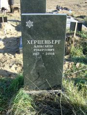 Херценберг Александр Робертович, Москва, Малаховское кладбище