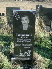 Тецошвили Адам Давидович, Москва, Малаховское кладбище