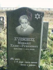 Глянц Михаил Хаим-Рувинович, Москва, Малаховское кладбище